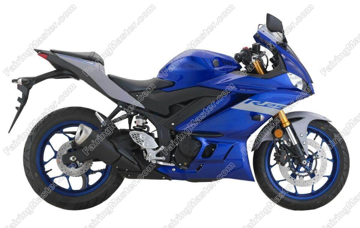 (image for) Fairing kit fit for Yamaha YZF R3 2019-2023 and R25 2020-2023 171