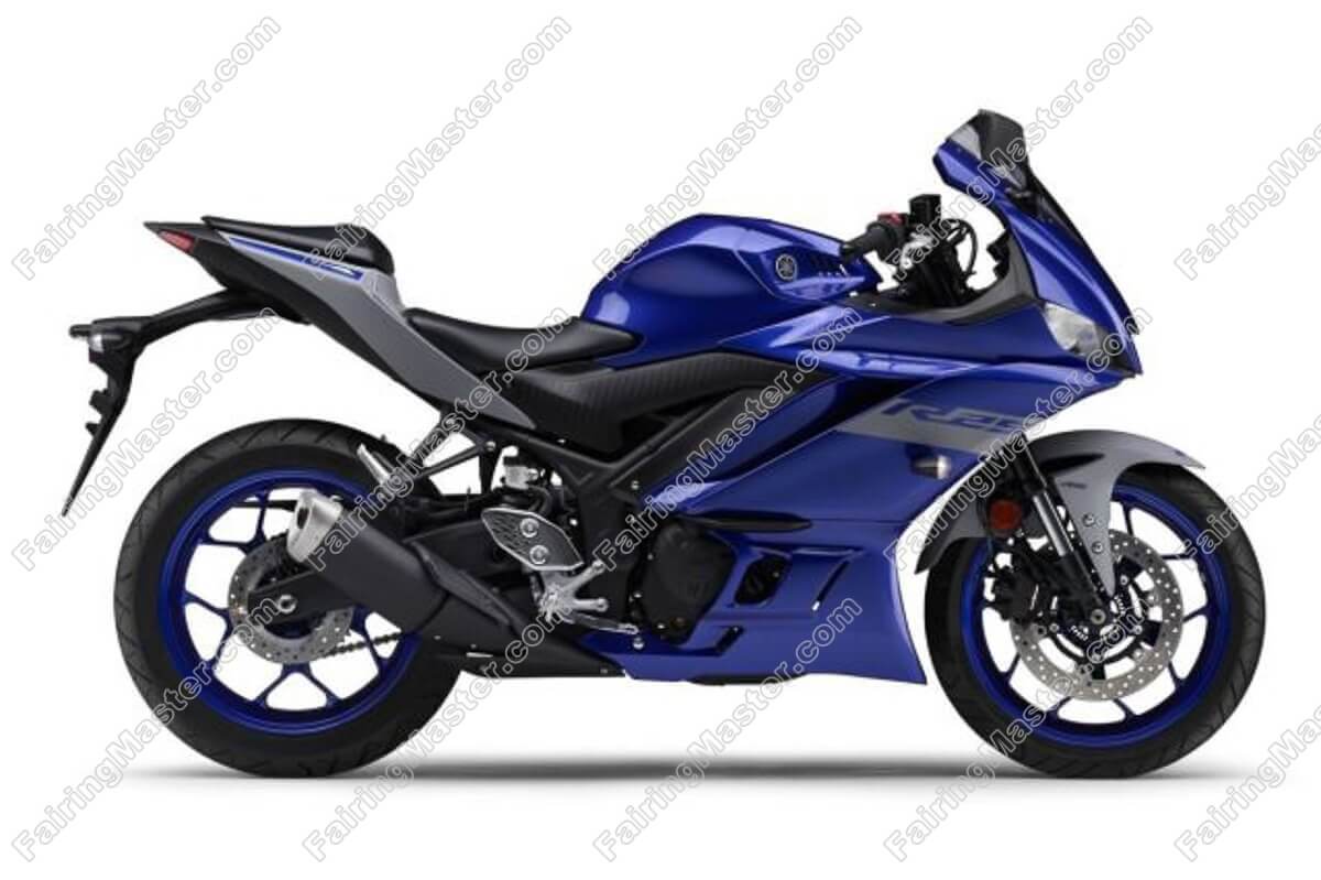(image for) Fairing kit fit for Yamaha YZF R3 2019-2023 and R25 2020-2023 174