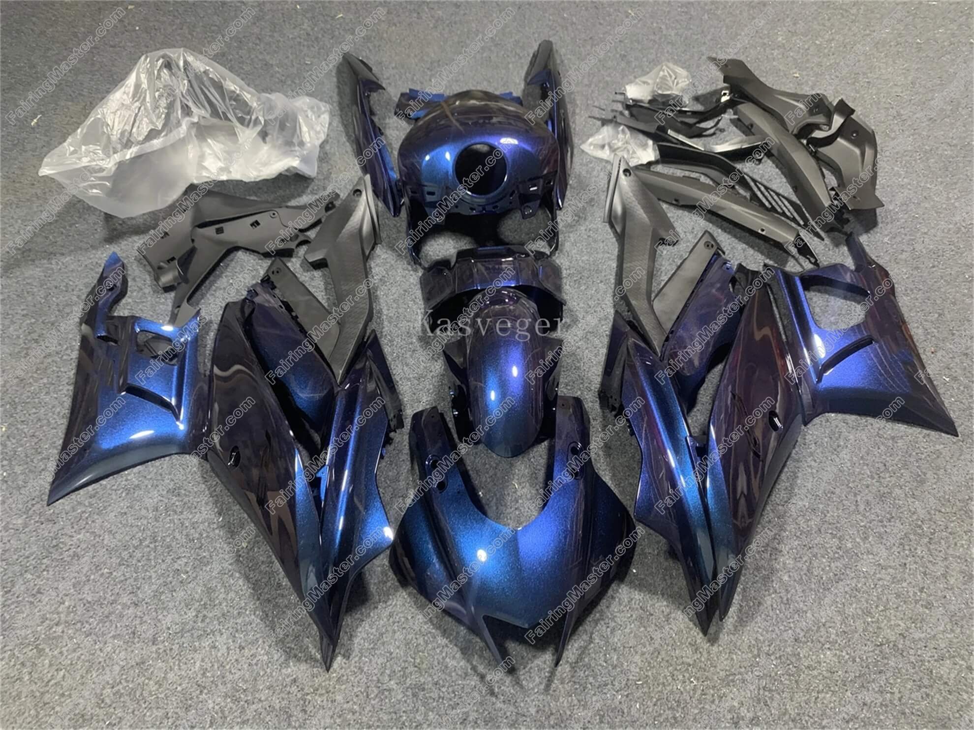 (image for) Fairing kit fit for Yamaha YZF R3 2019-2023 and R25 2020-2023 179