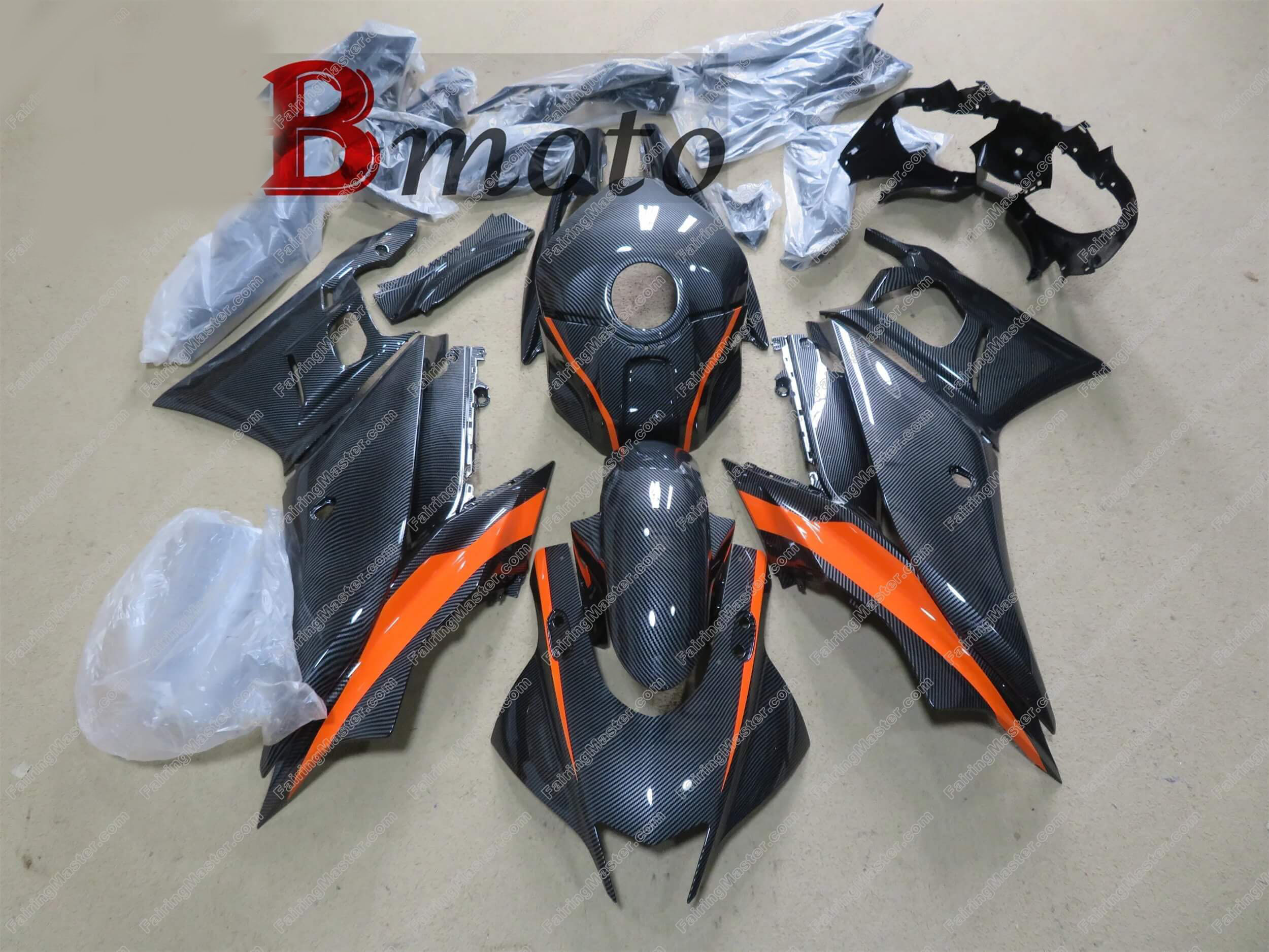 (image for) Fairing kit fit for Yamaha YZF R3 2019-2023 and R25 2020-2023 181