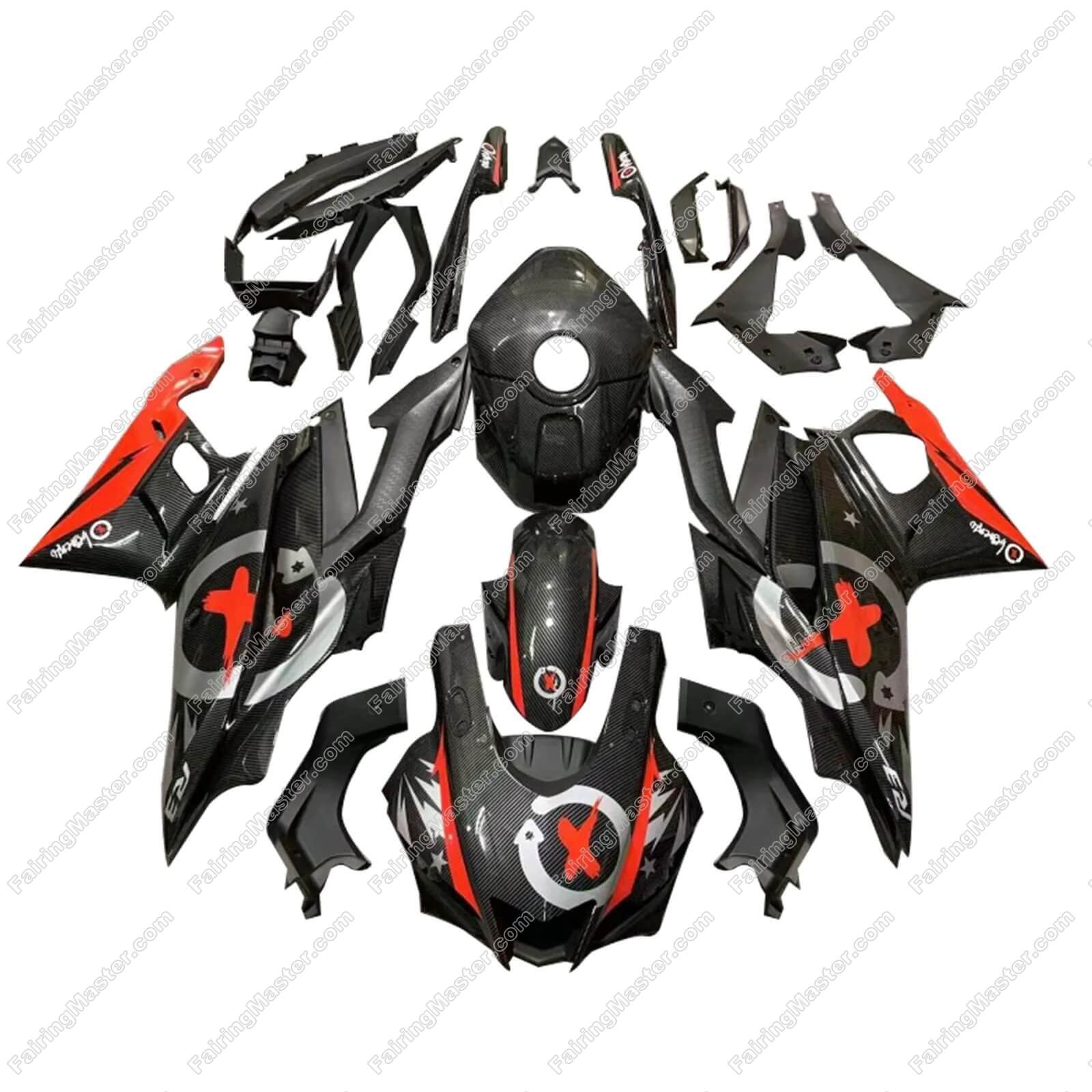(image for) Fairing kit fit for Yamaha YZF R3 2019-2023 and R25 2020-2023 182