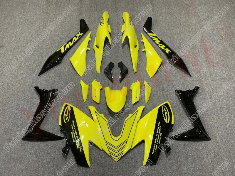 (image for) Fairing kit fit for Yamaha TMAX560 2020 2021 yellow black 130
