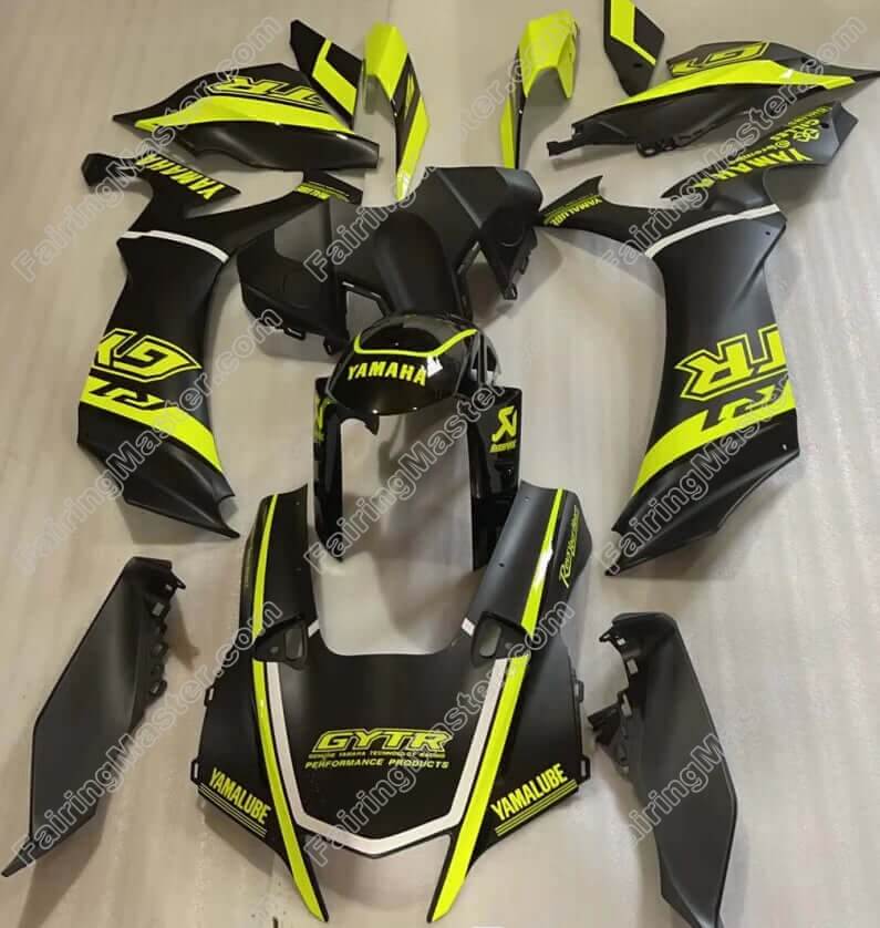 (image for) Fairing kit fit for Yamaha YZF 1000 R1 2020 2021 2022 black yellow 102