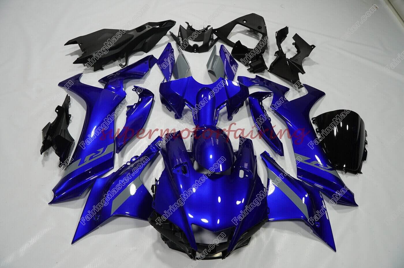 (image for) Fairing kit fit for Yamaha YZF 1000 R1 2020 2021 2022 blue 113