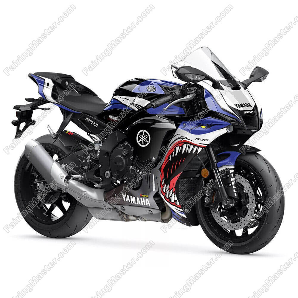(image for) Fairing kit fit for Yamaha YZF 1000 R1 2020 2021 2022 shark 115