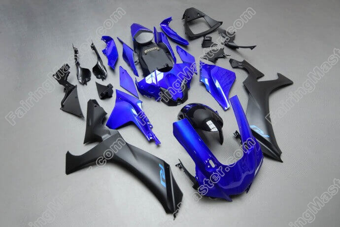 (image for) Fairing kit fit for Yamaha YZF 1000 R1 2020 2021 2022 blue matte black 116