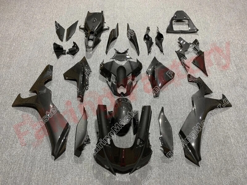 (image for) Fairing kit fit for Yamaha YZF 1000 R1 2020 2021 2022 carbon fiber look 119
