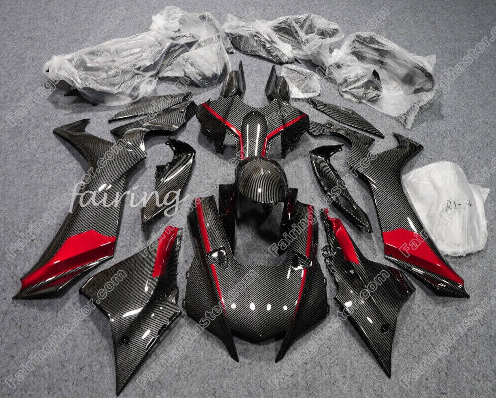 (image for) Fairing kit fit for Yamaha YZF 1000 R1 2020 2021 2022 carbon fiber look 120