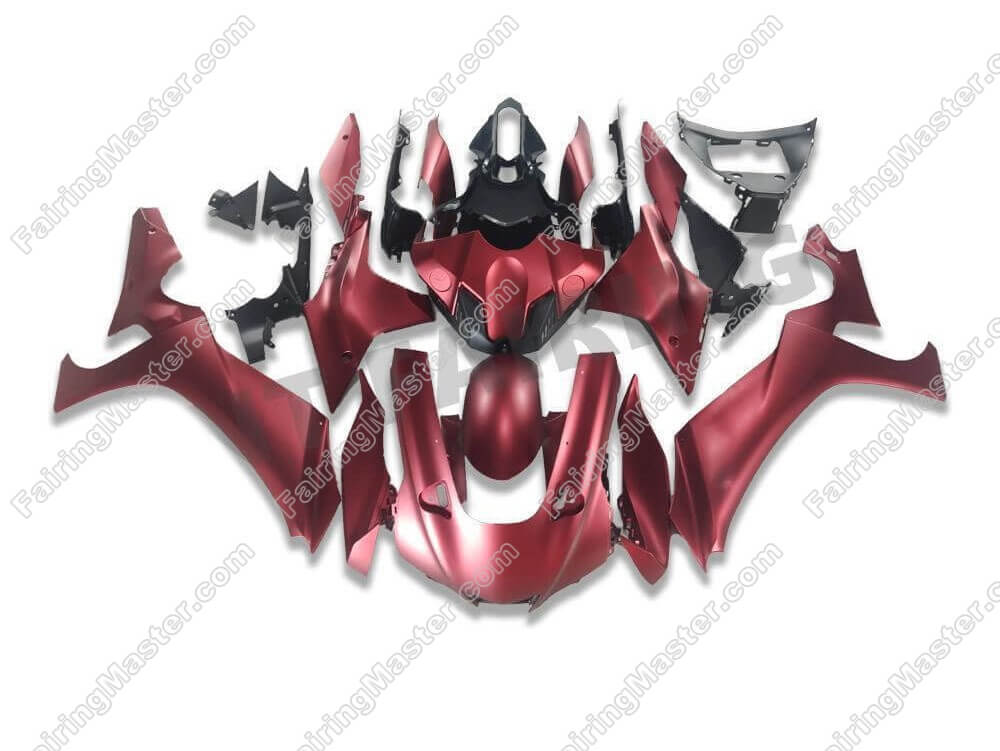 (image for) Fairing kit fit for Yamaha YZF 1000 R1 2020 2021 2022 red 130