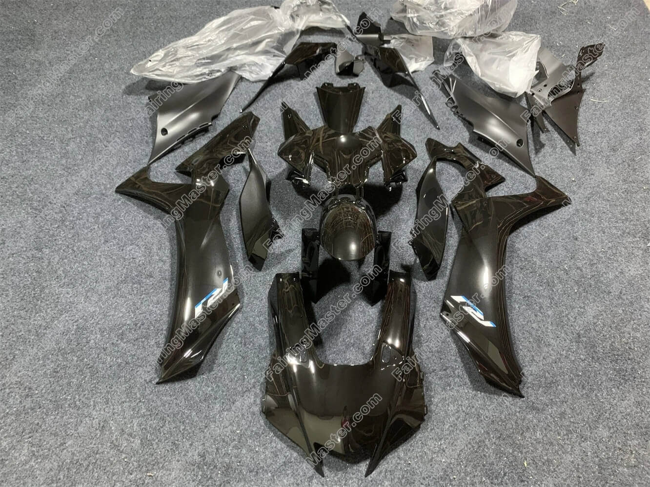 (image for) Fairing kit fit for Yamaha YZF 1000 R1 2020 2021 2022 black 144