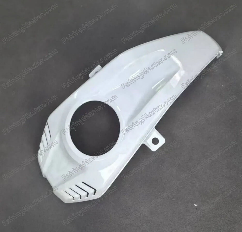Right Side Boomerang Fairing Panel - Satin Grey For Yamaha YZF-R125 (2008-2018) - MPW Brand