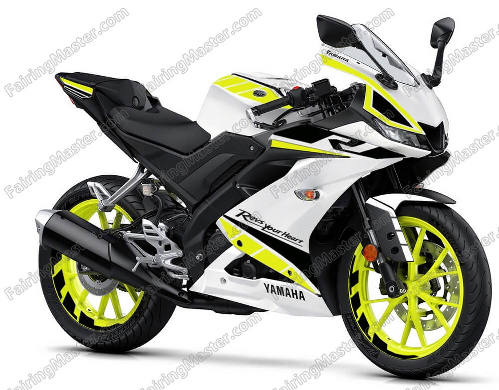 (image for) Fairing kit fit for Yamaha YZF R125 2019-2022 104