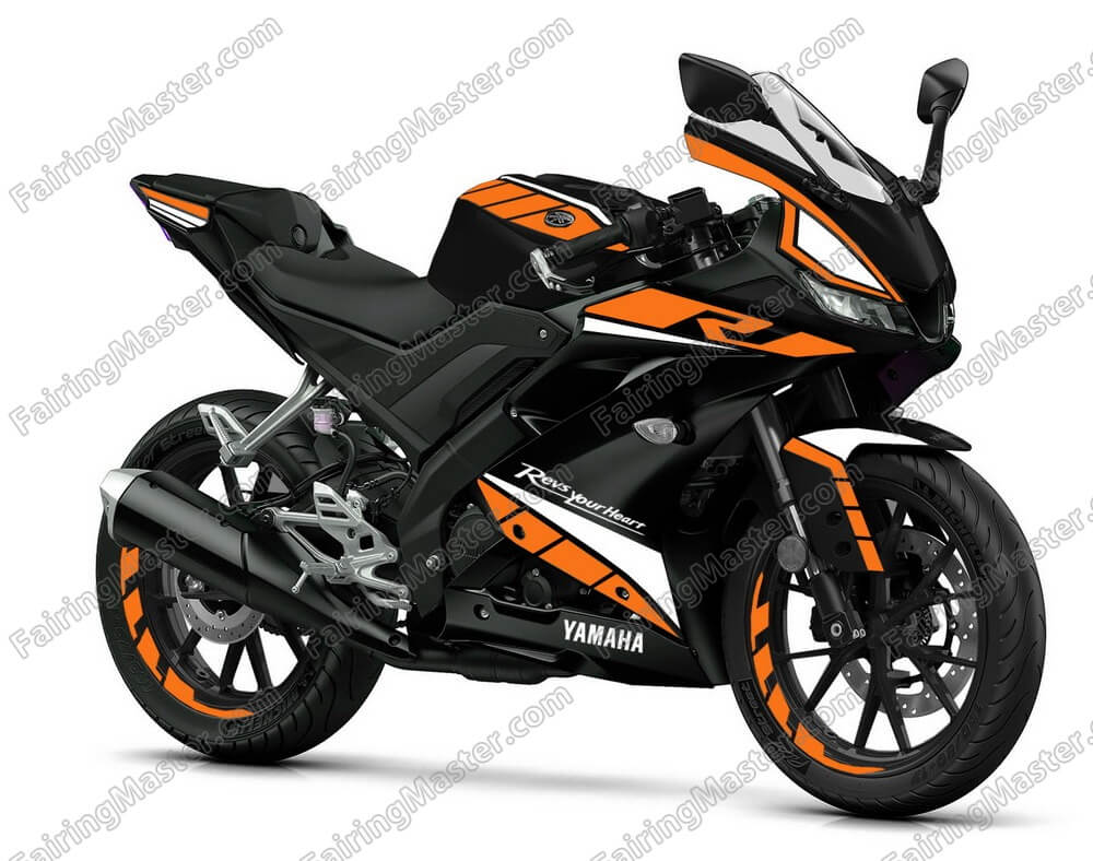 (image for) Fairing kit fit for Yamaha YZF R125 2019-2022 105