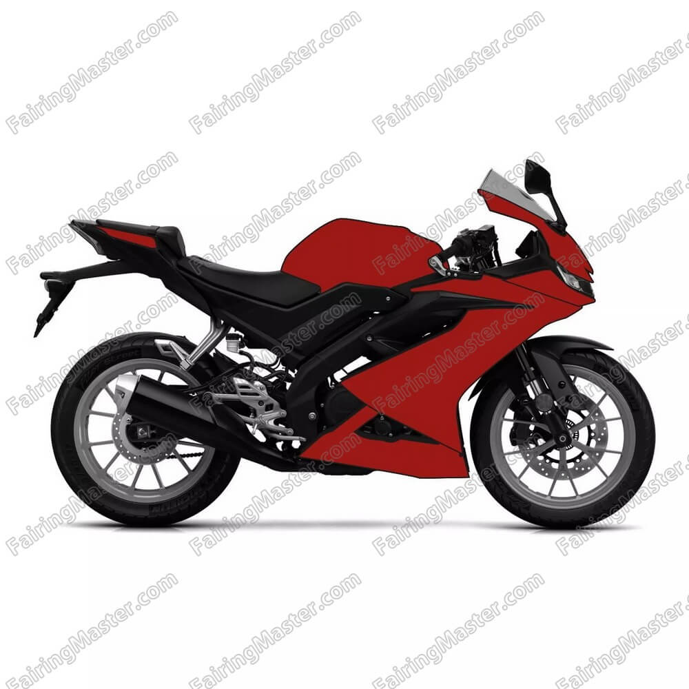(image for) Fairing kit fit for Yamaha YZF R125 2019-2022 111