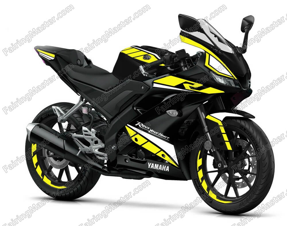 (image for) Fairing kit fit for Yamaha YZF R125 2019-2022 112