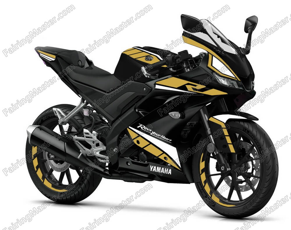 (image for) Fairing kit fit for Yamaha YZF R125 2019-2022 113