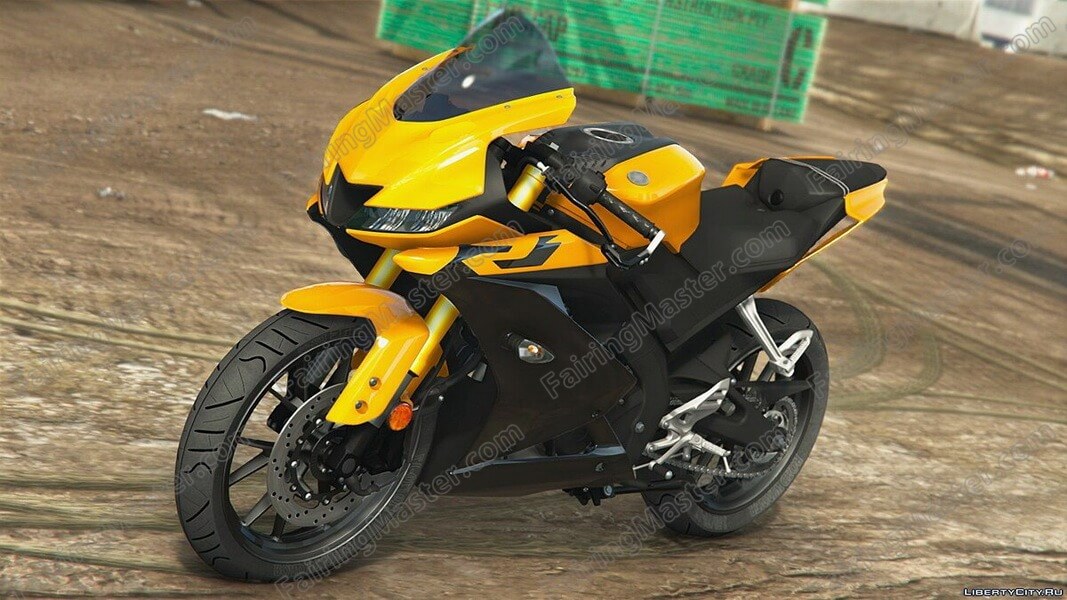(image for) Fairing kit fit for Yamaha YZF R125 2019-2022 114