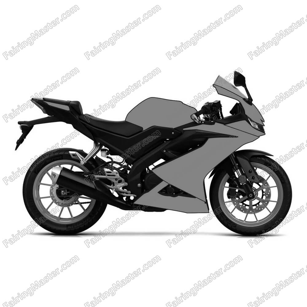 (image for) Fairing kit fit for Yamaha YZF R125 2019-2022 115
