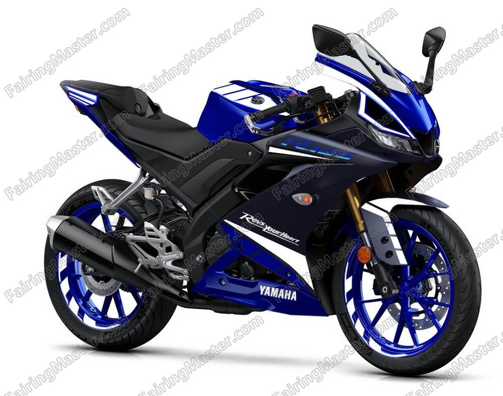 (image for) Fairing kit fit for Yamaha YZF R125 2019-2022 116