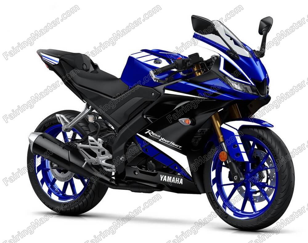 (image for) Fairing kit fit for Yamaha YZF R125 2019-2022 117
