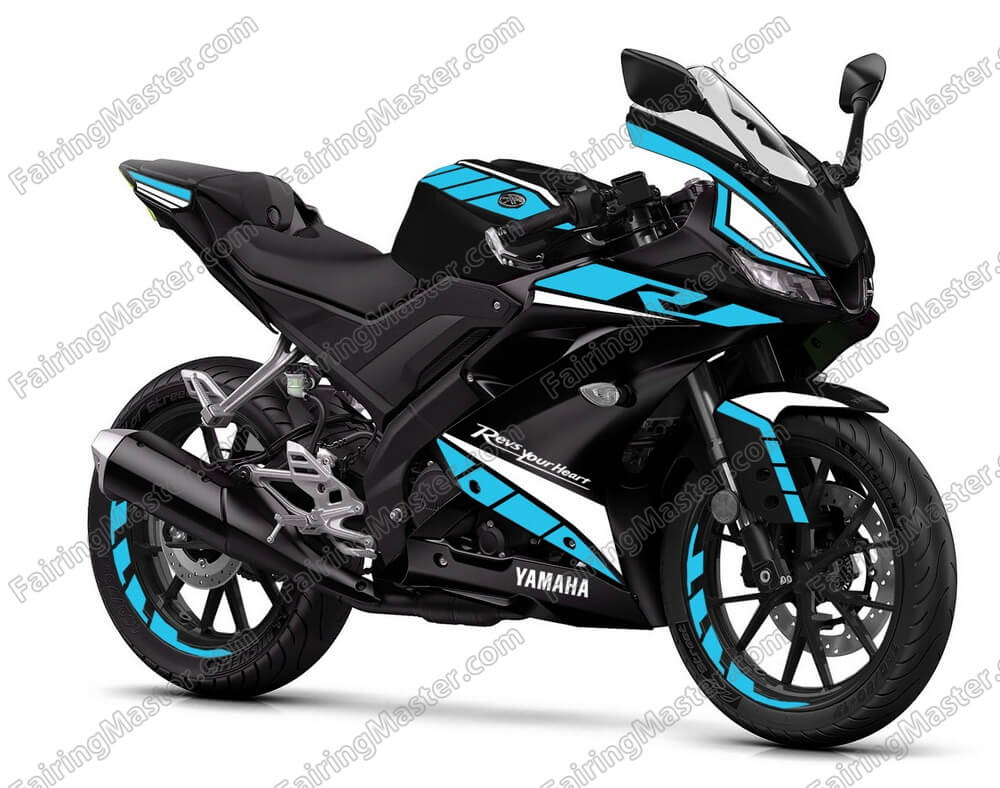 (image for) Fairing kit fit for Yamaha YZF R125 2019-2022 118