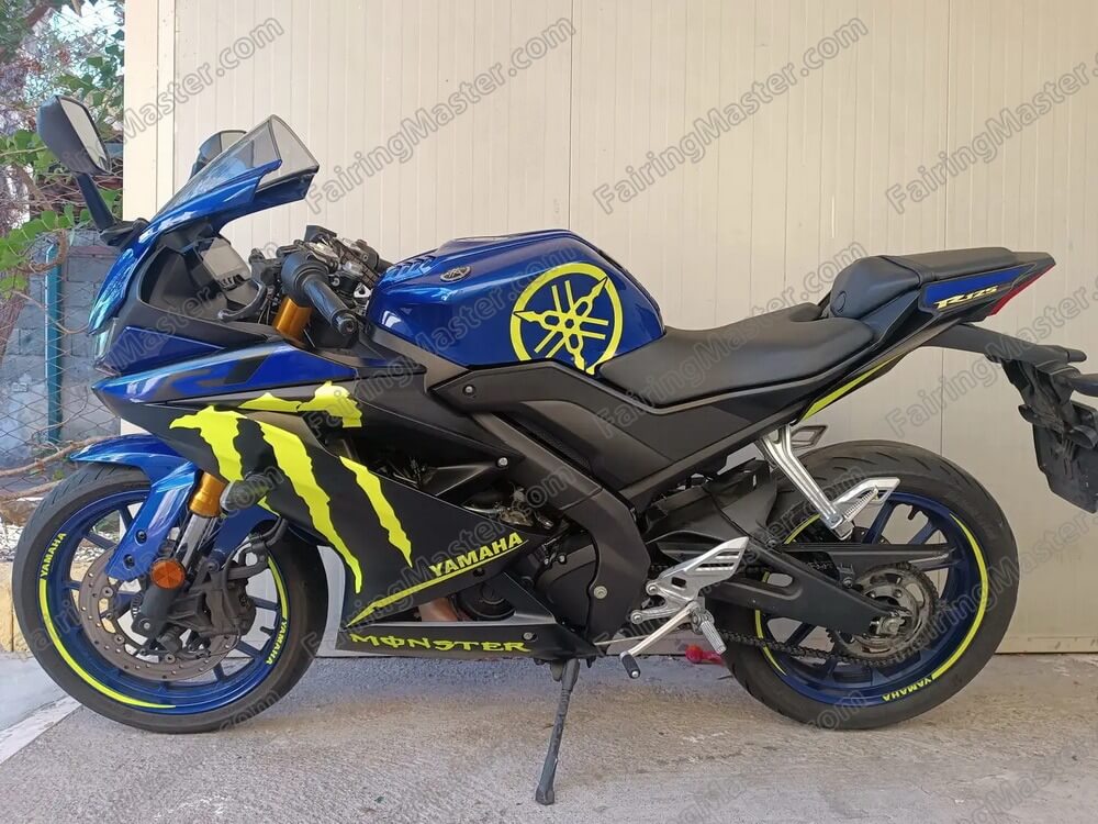 (image for) Fairing kit fit for Yamaha YZF R125 2019-2022 120