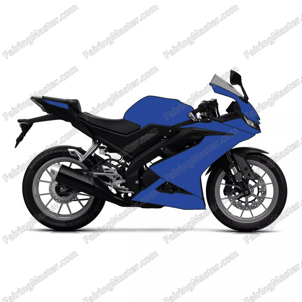 (image for) Fairing kit fit for Yamaha YZF R125 2019-2022 123