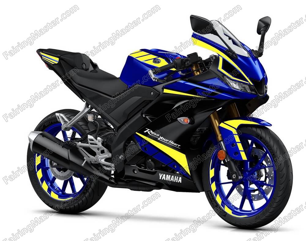 (image for) Fairing kit fit for Yamaha YZF R125 2019-2022 124