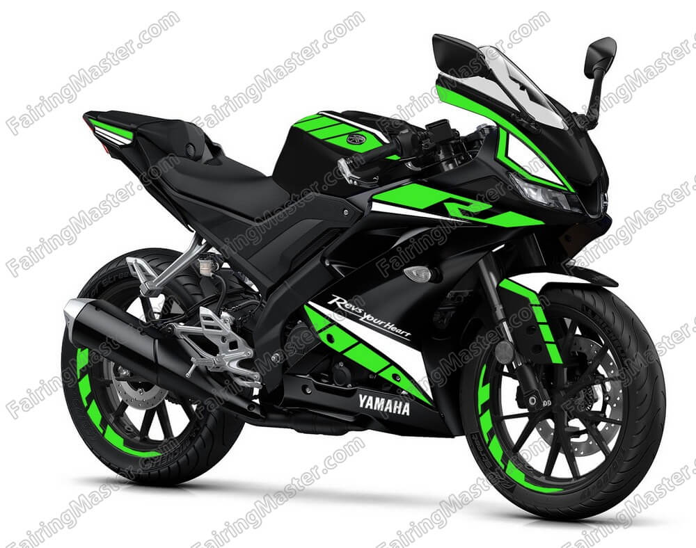 (image for) Fairing kit fit for Yamaha YZF R125 2019-2022 129