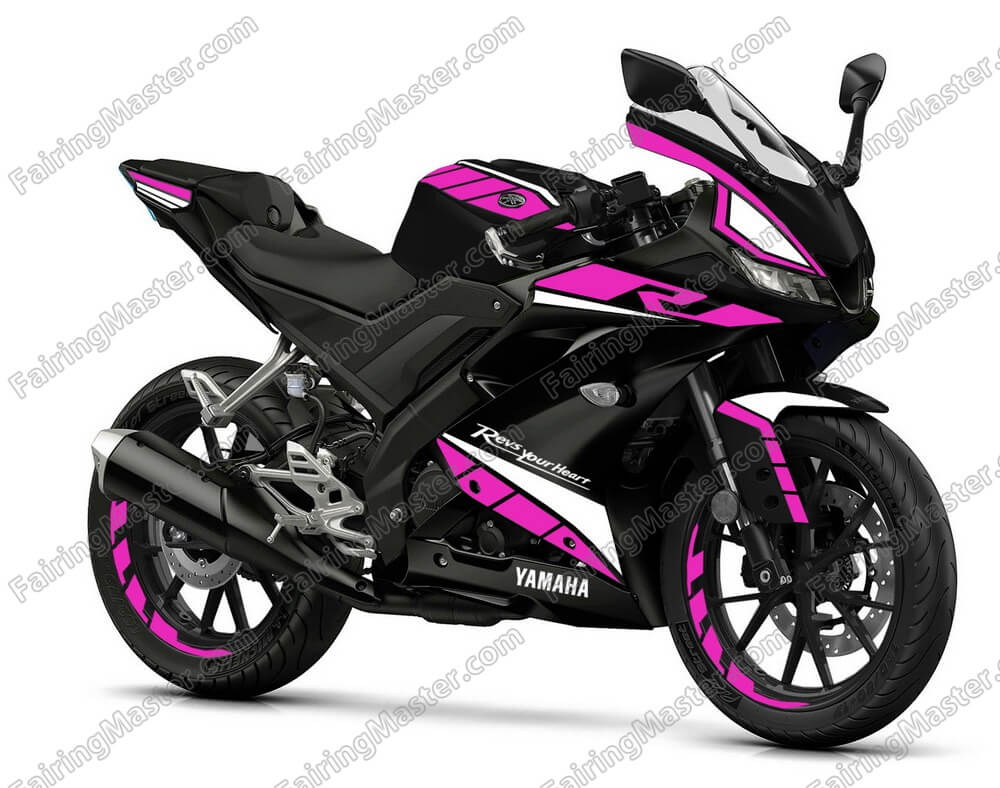 (image for) Fairing kit fit for Yamaha YZF R125 2019-2022 130