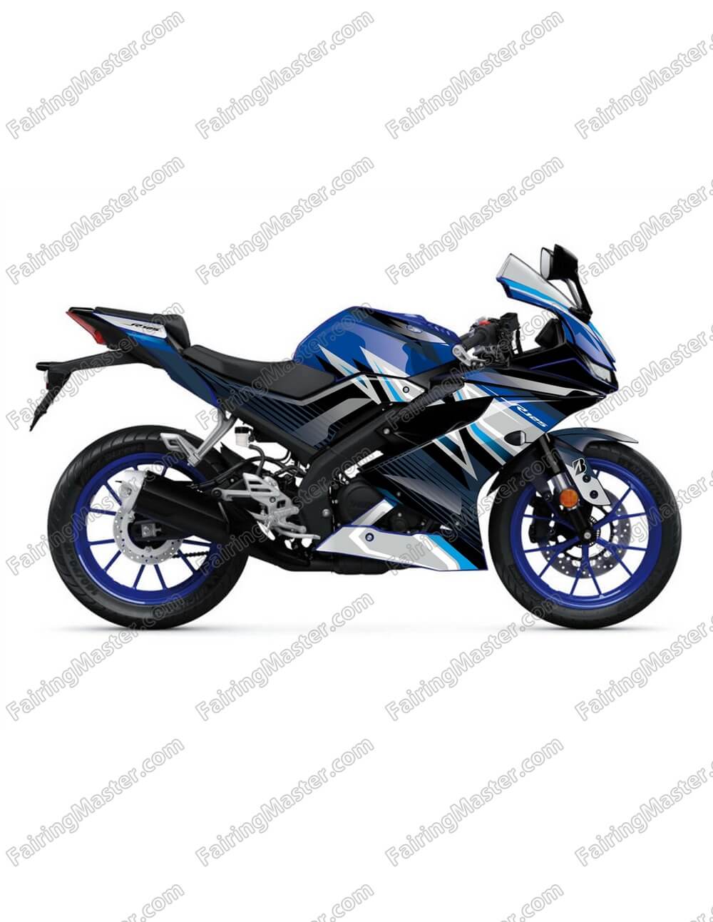 (image for) Fairing kit fit for Yamaha YZF R125 2019-2022 131