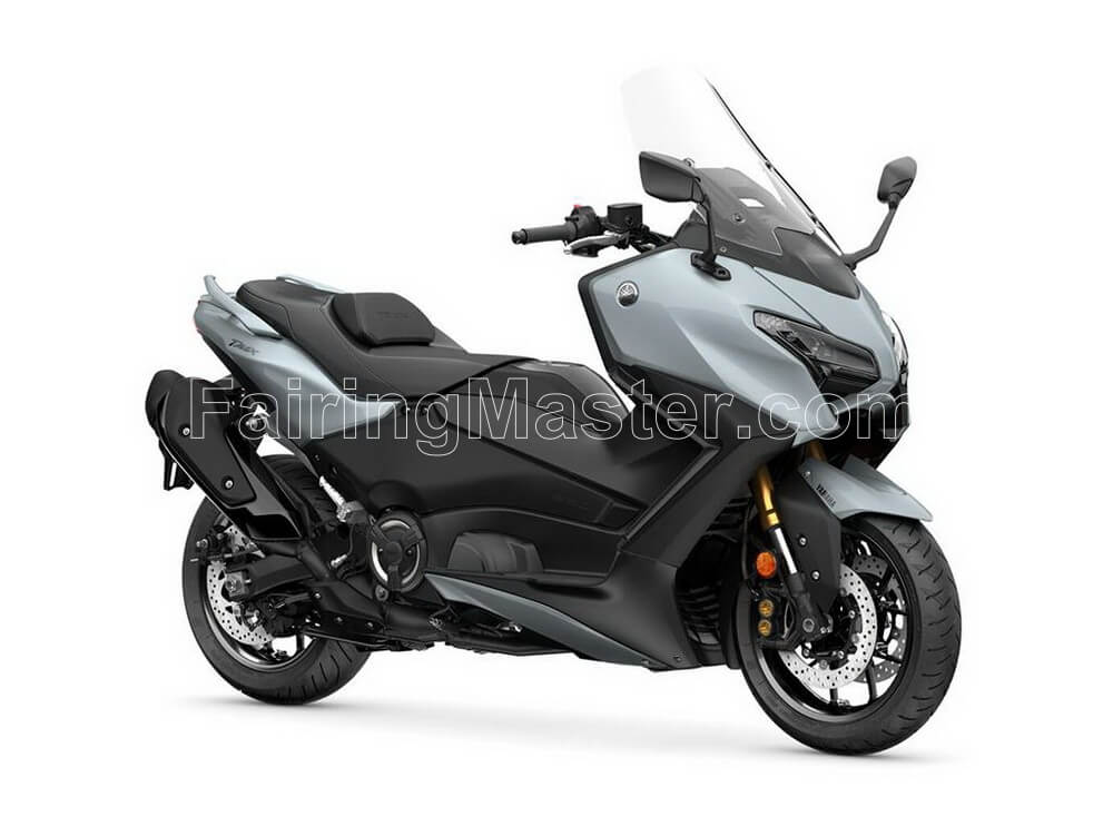 (image for) Fairing kit fit for Yamaha TMAX 560 2025 2026 matte grey silver black 104