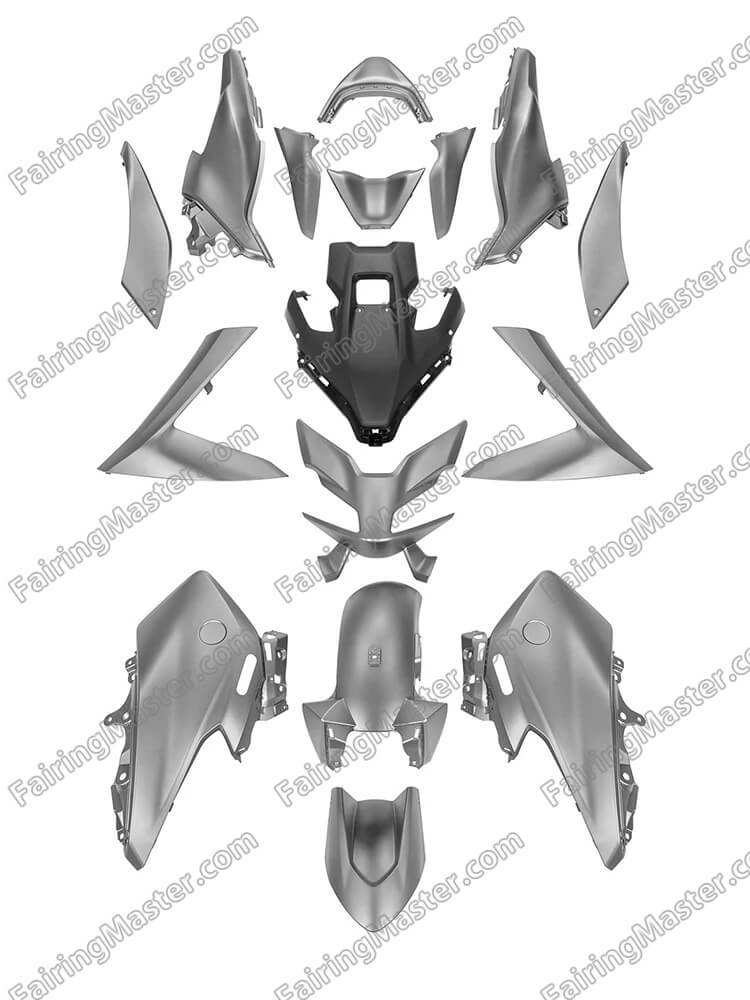 (image for) Fairing kit fit for Yamaha TMAX 560 2022-2024 119