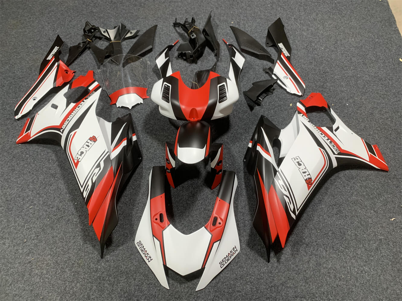 (image for) Injection molding fairing kits fit for Yamaha YZF R6 2017-2022 113