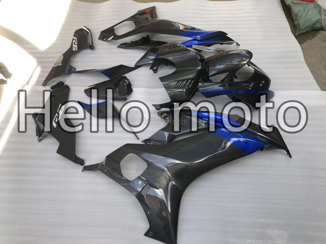 (image for) Injection molding fairing kits fit for Yamaha YZF R6 2017-2022 115