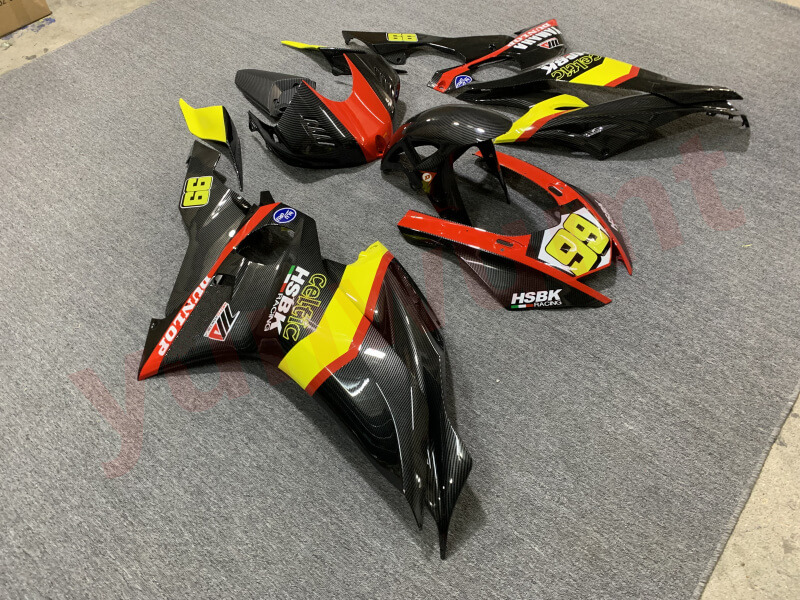 Injection molding fairing kits fit for Yamaha YZF R6 2017-2022 124 ...