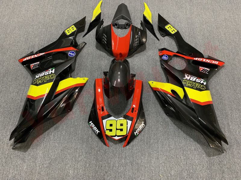 Injection molding fairing kits fit for Yamaha YZF R6 2017-2022 124 ...