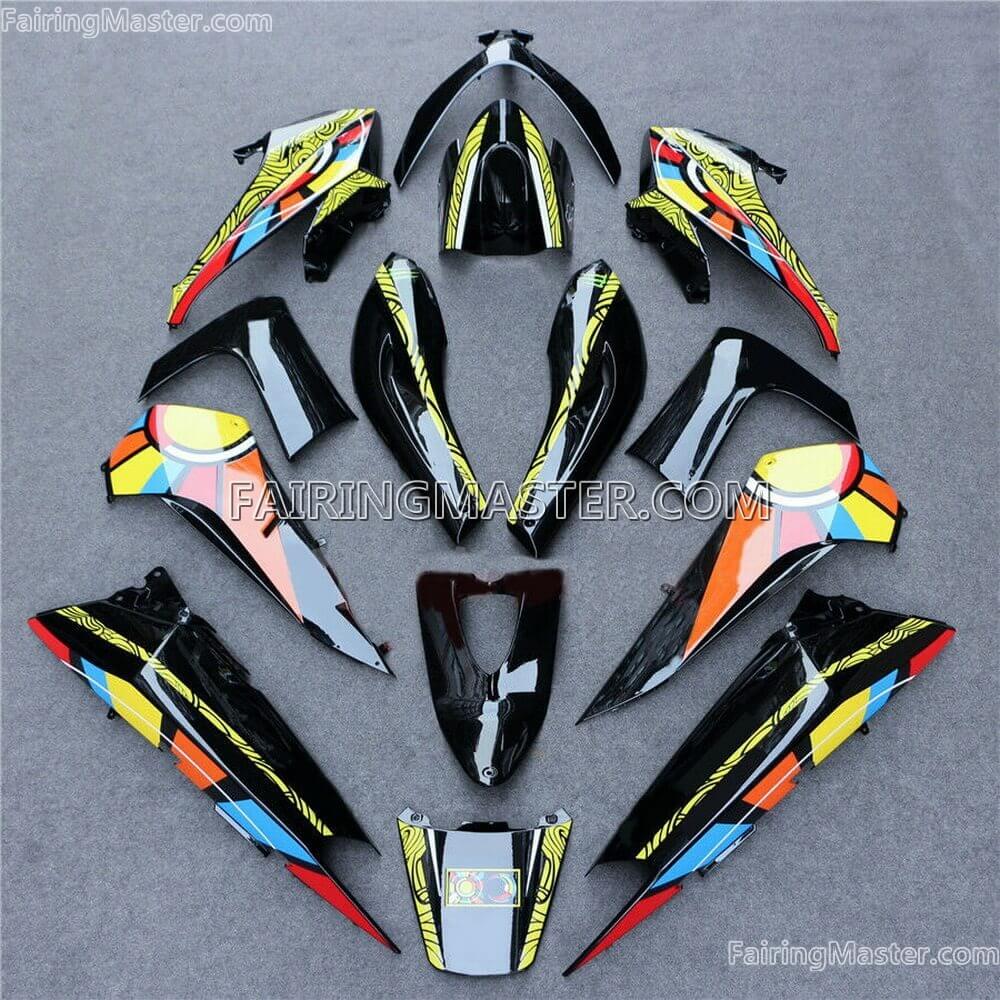 (image for) Fairing kit fit for Yamaha TMAX500 2008-2011 107