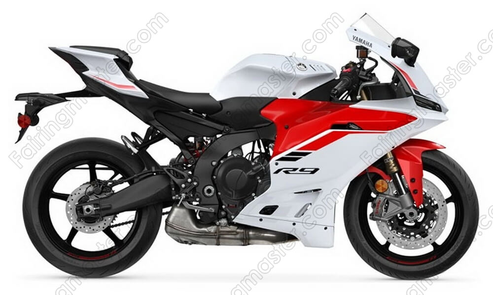 (image for) Fairing kit fit for Yamaha YZF R9 2025 2026 red white 102