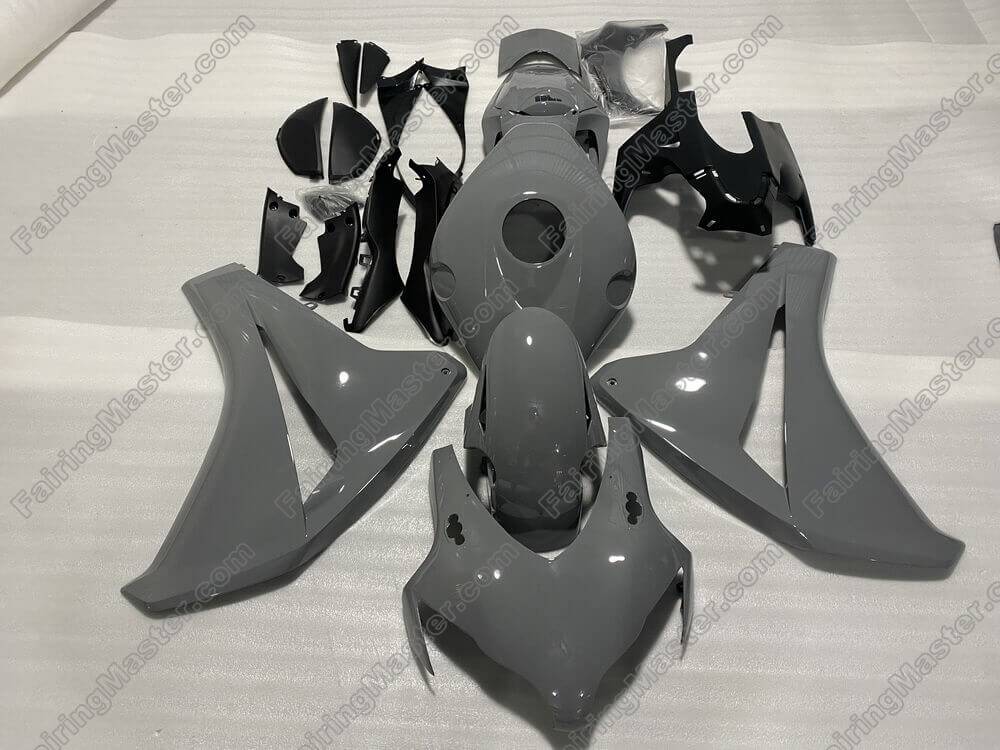(image for) Injection molding fairing kits fit for honda CBR1000RR 2008 2009 2010 2011 glossy grey 268