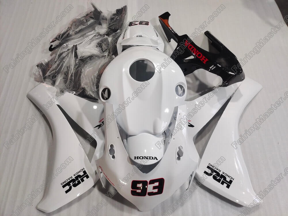 (image for) Injection molding fairing kits fit for honda CBR1000RR 2008 2009 2010 2011 white black 270