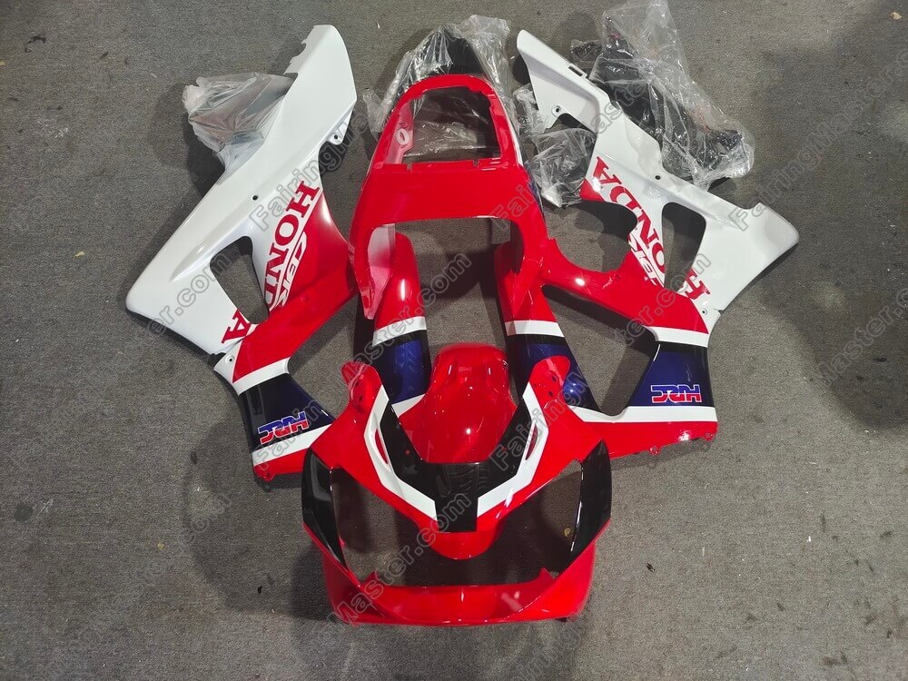 (image for) Injection molding fairing kits fit for honda CBR900RR 929 2000 2001 red white blue 180