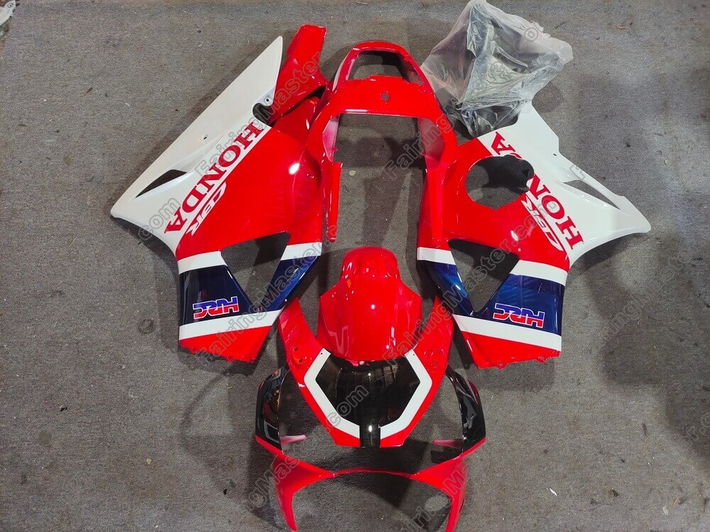 (image for) Injection fairing kits for Honda CBR900RR 2002 2003 red white blue 158