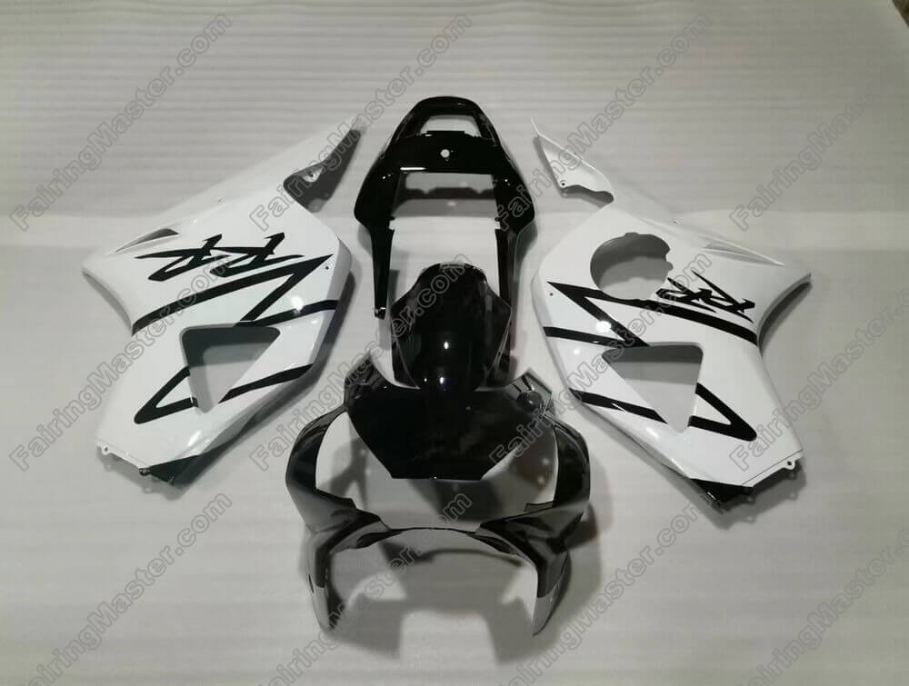 (image for) Injection fairing kits for Honda CBR900RR 2002 2003 white black 159 - Click Image to Close
