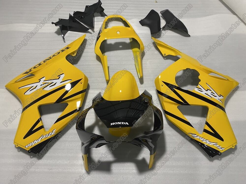 (image for) Injection fairing kits for Honda CBR900RR 2002 2003 yellow black 160