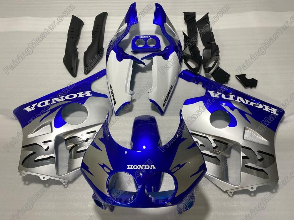 (image for) Injection molding fairing kits fit for honda CB250RR MC22 1990 - 1994 blue silver grey 159