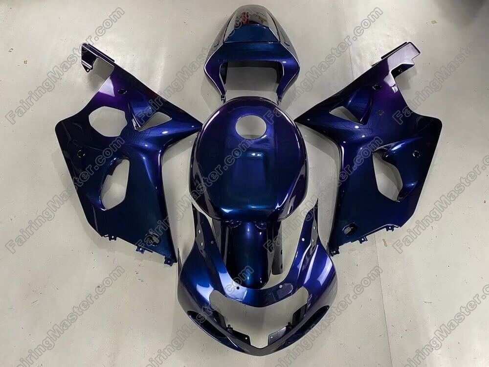 (image for) Injection molding fairing kits fit for Suzuki GSXR 1000 K1 K2 2000 - 2002 blue 164