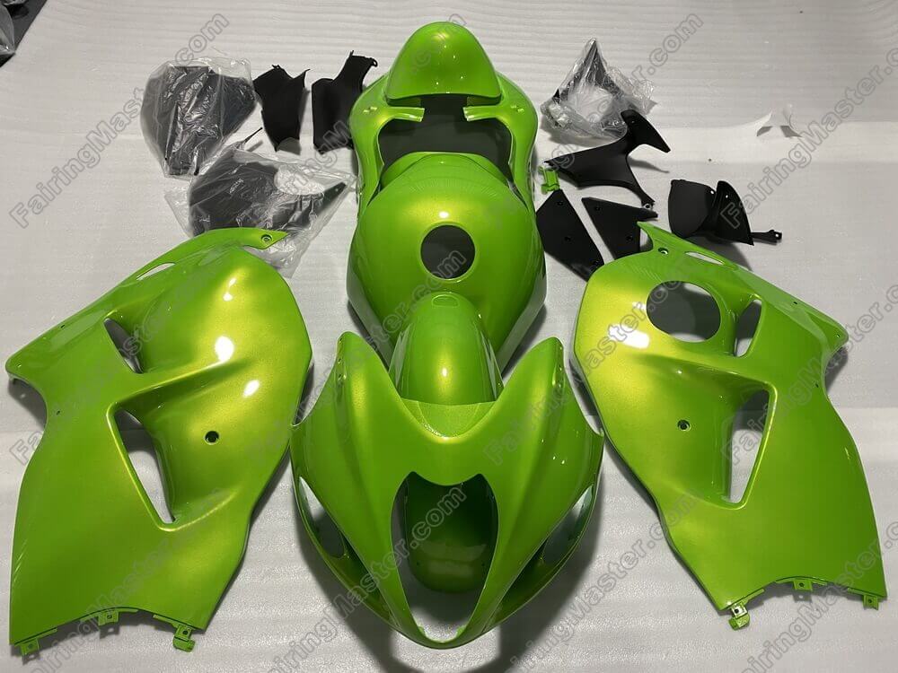 (image for) Injection molding fairing kits fit for Suzuki GSXR 1300 Hayabusa 1999 - 2007 green 256