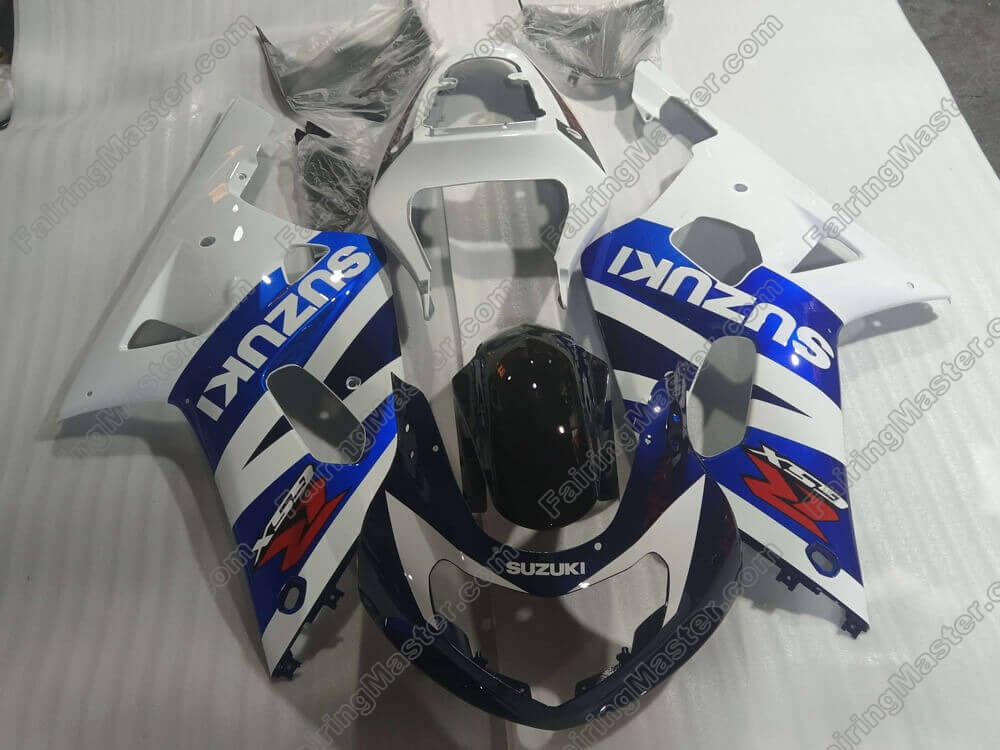 (image for) Injection molding fairing kits fit for Suzuki GSXR 600 750 K8 2008 - 2010 blue white black 293