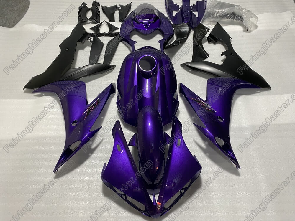 (image for) Injection molding fairing kits fit for Yamaha YZF 1000 R1 2004 - 2006 purple 244 - Click Image to Close